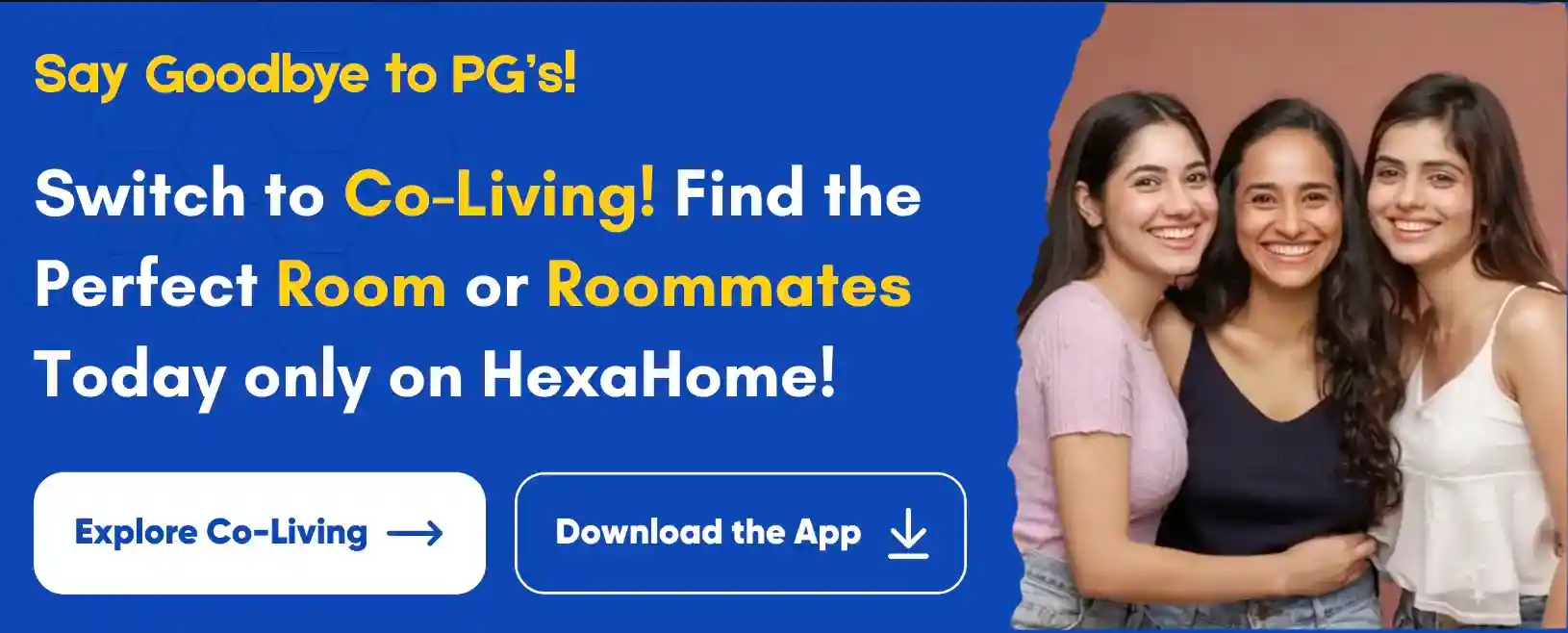 Coliving Promotion Banner